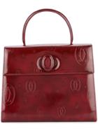Cartier Vintage Happy Birthday Hand Bag - Red