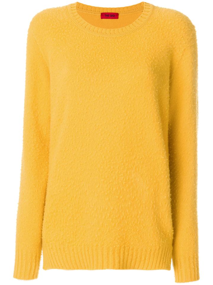 The Gigi Clara Jumper - Yellow & Orange