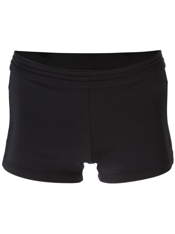 La Perla Classic Swim Trunks, Men's, Size: L, Black, Nylon/spandex/elastane/polyamide