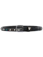Htc Hollywood Trading Company - Rhombus Belt - Women - Cotton - 85, Cotton