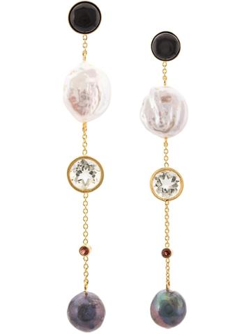 Lizzie Fortunato Jewels Bon Vivant Earrings - Gold