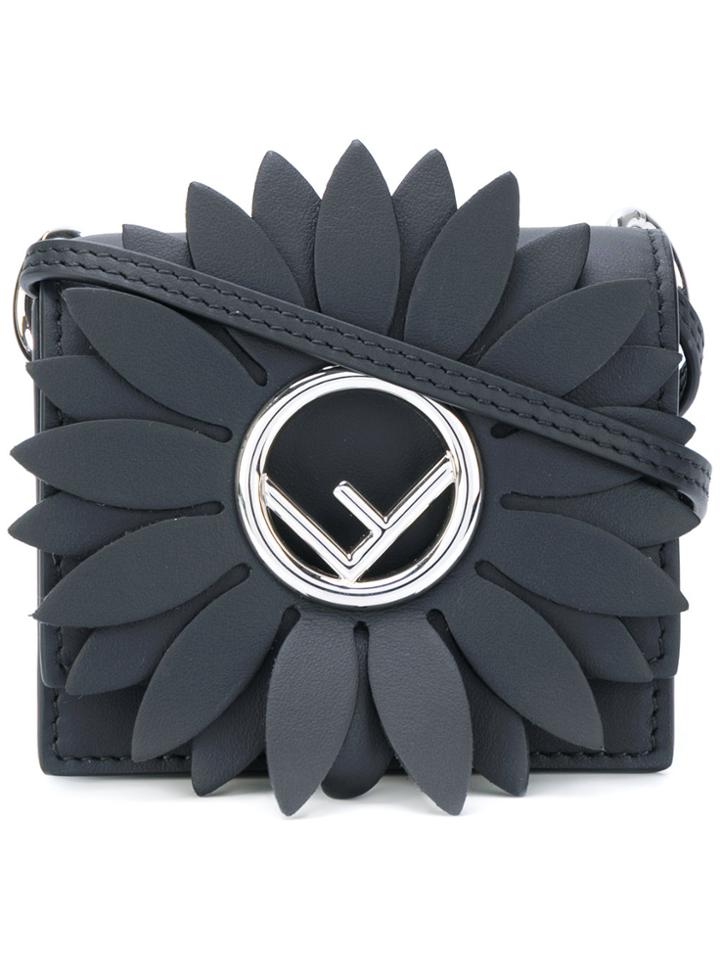 Fendi Micro Kan I F Bag - Black