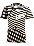 Mihara Yasuhiro Multi Stripe Print T-shirt