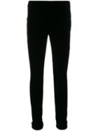 Tom Ford - Straight-leg Trousers - Women - Silk/polyester/spandex/elastane/acetate - 38, Black, Silk/polyester/spandex/elastane/acetate