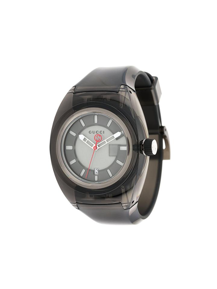 Gucci Gg Sync Watch - Black