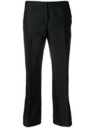 No21 Flared Embellished Trousers - Black