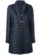 Fay Padded Coat, Women's, Size: 42, Black, Feather Down/polyamide/feather