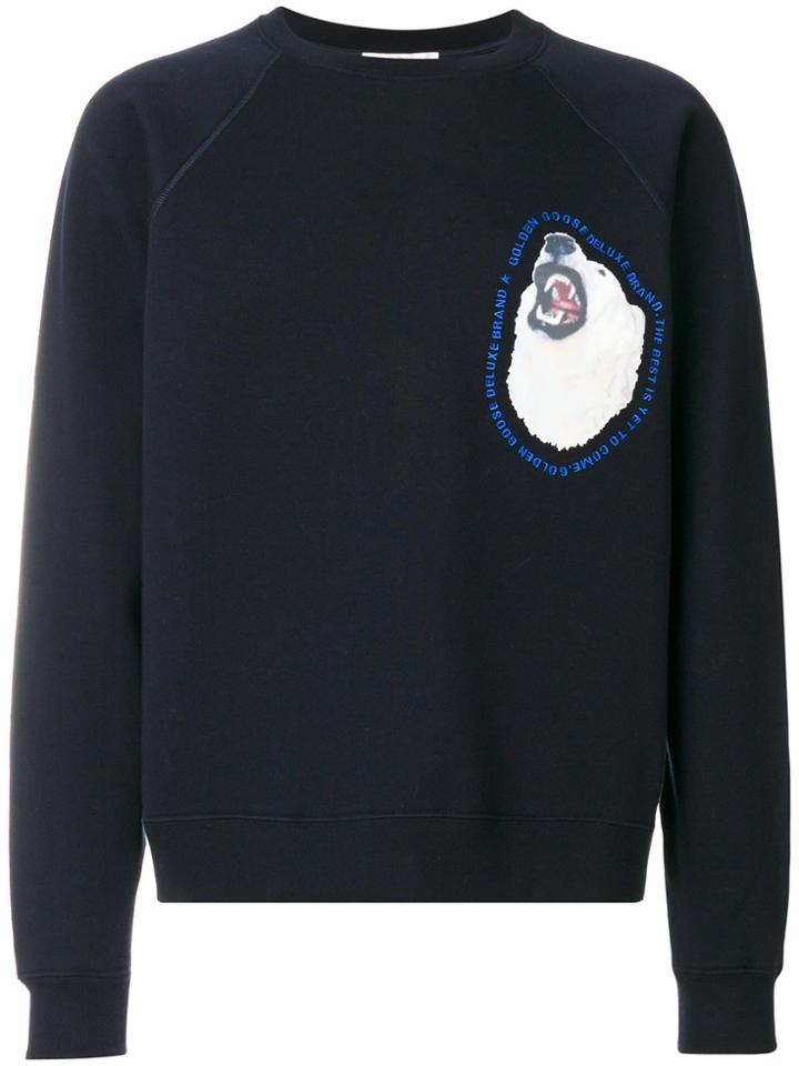 Newams Printed Sweatshirt - Green