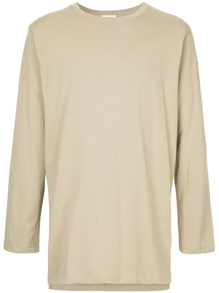 Monkey Time Long Sleeved T-shirt - Nude & Neutrals