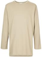 Monkey Time Long Sleeved T-shirt - Nude & Neutrals