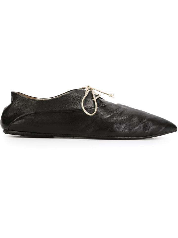 Marsèll Pointed Toe Lace-up Shoes