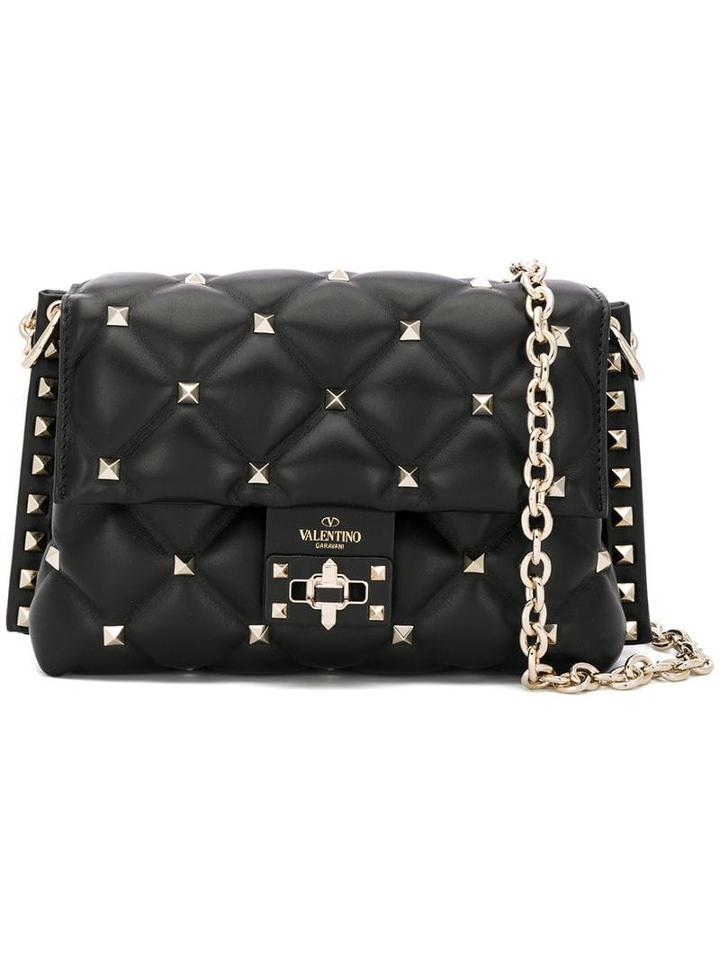 Valentino Valentino Garavani Candystud Crossbody - Black