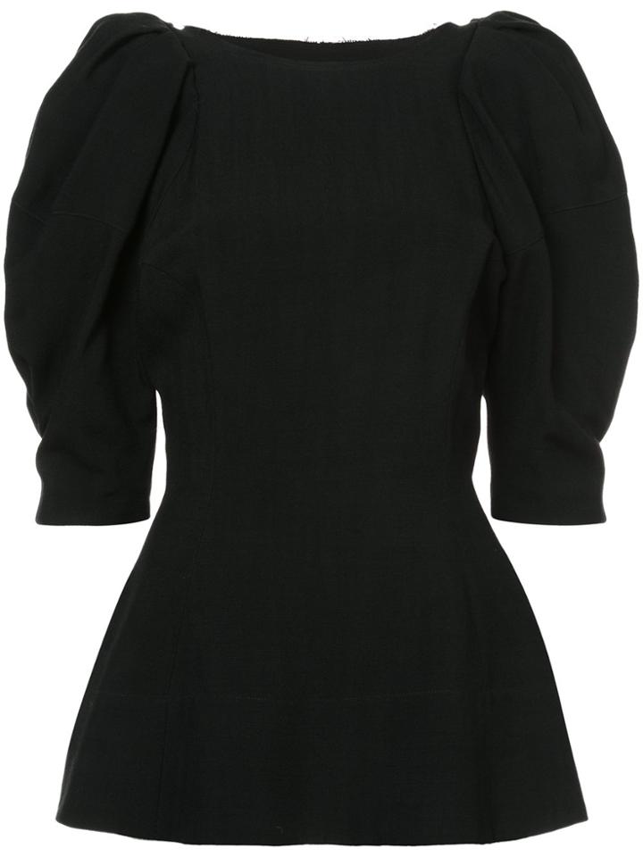 Khaite Darlene Blouse - Black