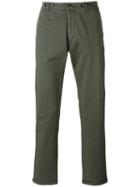 Barena - Classic Chinos - Men - Cotton/polyester/spandex/elastane - 50, Green, Cotton/polyester/spandex/elastane