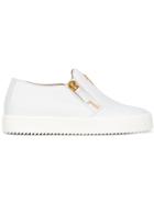 Giuseppe Zanotti Design Eve Slip-on Sneakers - White