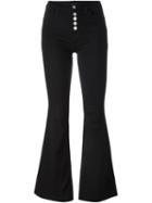 J Brand Flared Jeans, Women's, Size: 27, Black, Cotton/polyester/spandex/elastane/viscose