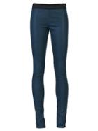 Drome Leather Legging, Women's, Size: Xs, Blue, Leather