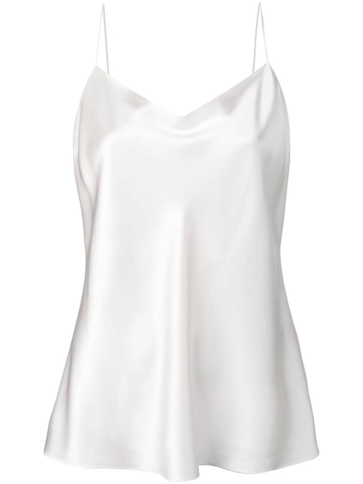 Joseph Satin Cami Top - Neutrals