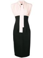 Pinko Empire Line Fitted Dress - Black