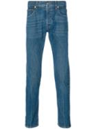 Gucci - Blind For Love Embroidered Jeans - Men - Cotton - 33, Blue, Cotton