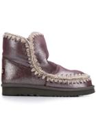 Mou Eskimo Ankle Boots - Purple
