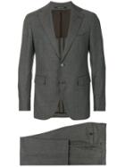 Tagliatore Slim Fit Suit - Brown