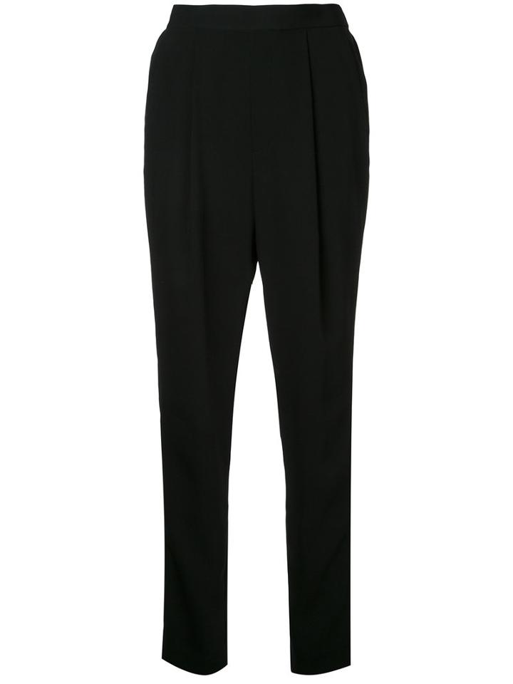 Enföld - Tapered Trousers - Women - Polyester - 38, Black, Polyester