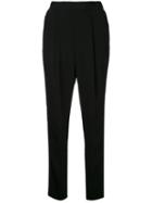Enföld - Tapered Trousers - Women - Polyester - 38, Black, Polyester