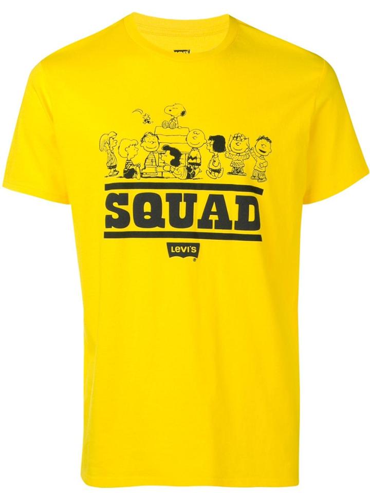 Levi's Printed T-shirt - Yellow