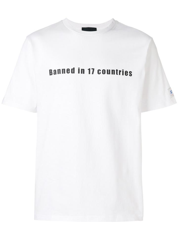 Xander Zhou Printed T-shirt - Unavailable