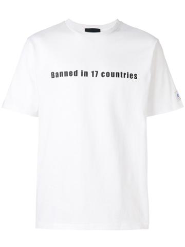 Xander Zhou Printed T-shirt - Unavailable