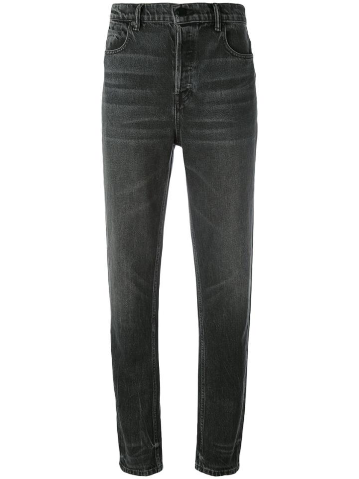 Alexander Wang Straight-leg Jeans - Grey