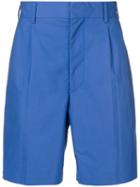 Junya Watanabe Comme Des Garçons Pre-owned Boxy Shorts - Blue