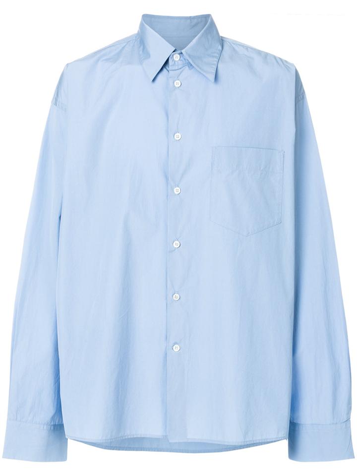 Marni Oversized Shirt - Blue
