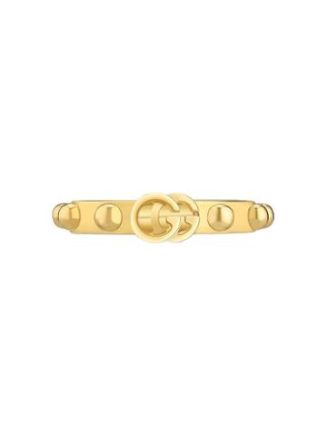 Gucci Gg Running Ring - 8000 Oro Giallo