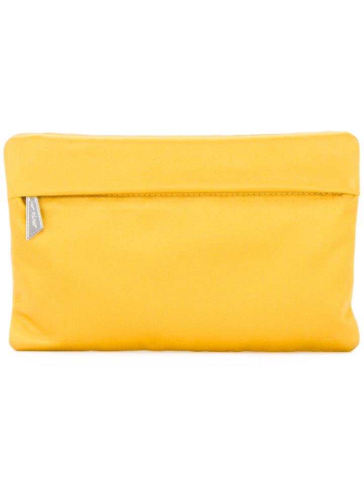Corto Moltedo Sybil Clutch - Yellow & Orange
