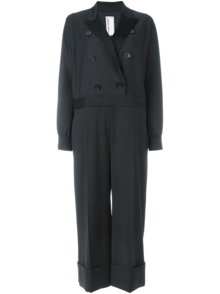 Antonio Marras Double Breasted Jumpsuit