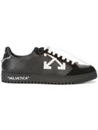 Off-white Helvetica Sneakers - Black