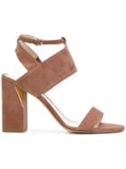 Nicholas Kirkwood Eva Sandals - Pink & Purple
