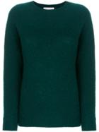 Officine Generale Crew Neck Sweater - Green