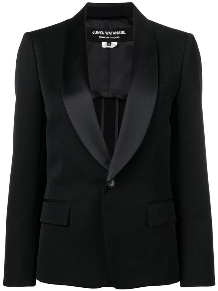 Junya Watanabe Straight-fit Blazer - Black