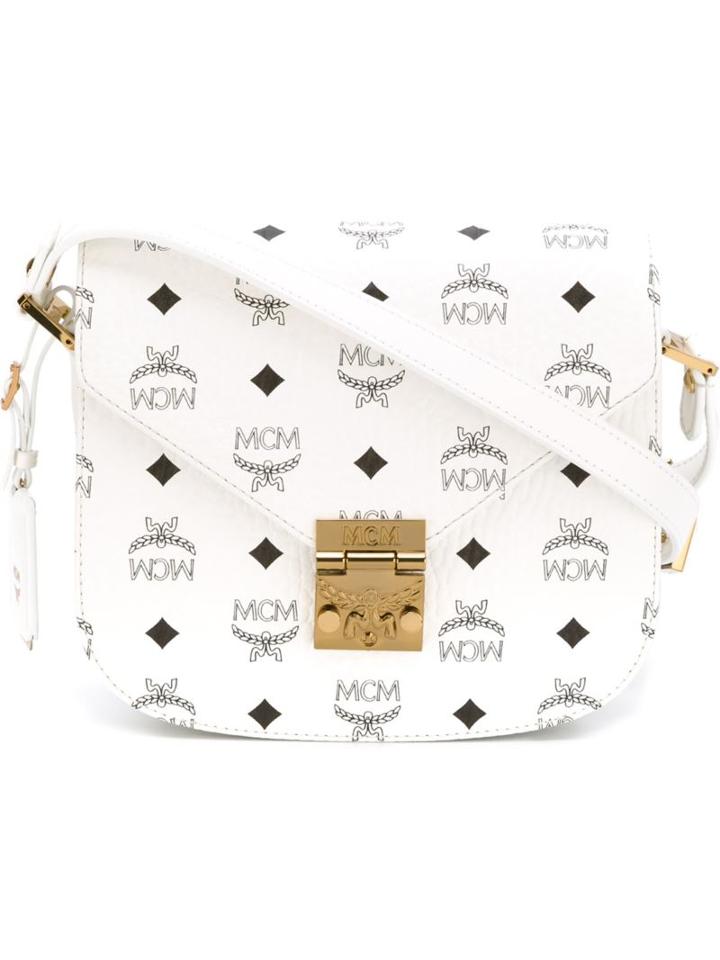 Mcm 'patricia Visetos' Shoulder Bag