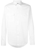 Gucci Fitted Cambridge Shirt, Men's, Size: 41, White, Cotton