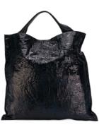 Jil Sander Textured Tote Bag - Blue