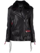 Filles A Papa 'davidson' Biker Jacket