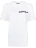 Calvin Klein 205w39nyc Branded T-shirt - White