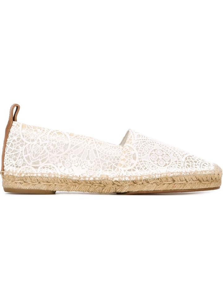 Chloé 'isa' Embroidered Espadrilles