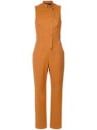 Andrea Marques Front Buttons Jumpsuit - Unavailable