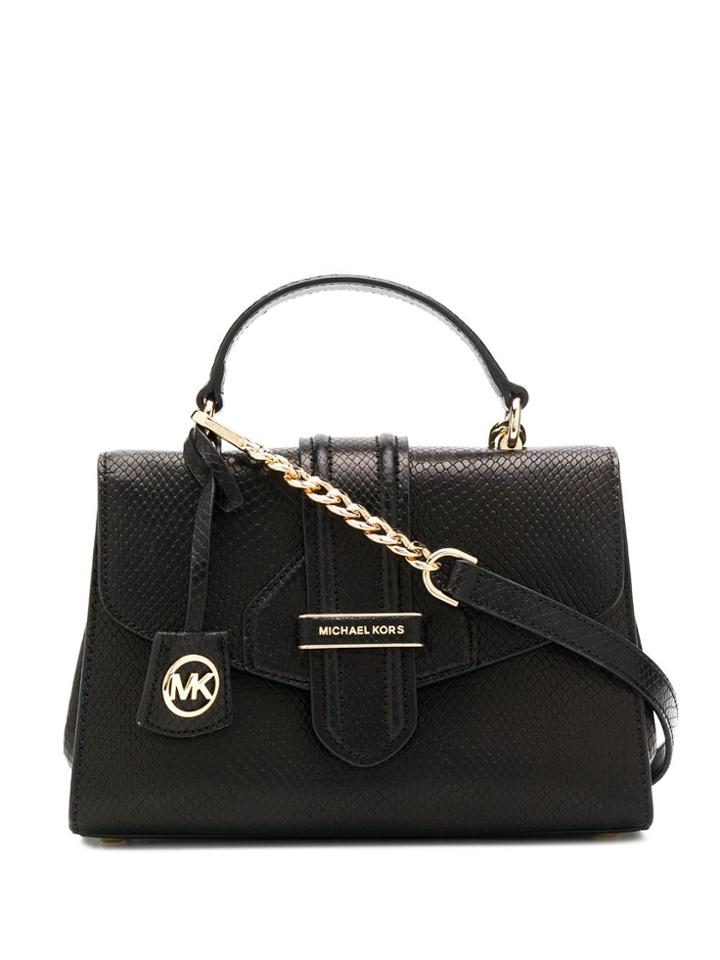 Michael Michael Kors Small Bleecker Bag - Black