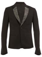 Haider Ackermann Single Breasted Blazer - Black